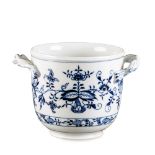 Meissen, porcelain cachepot