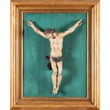 carved wood crucifix