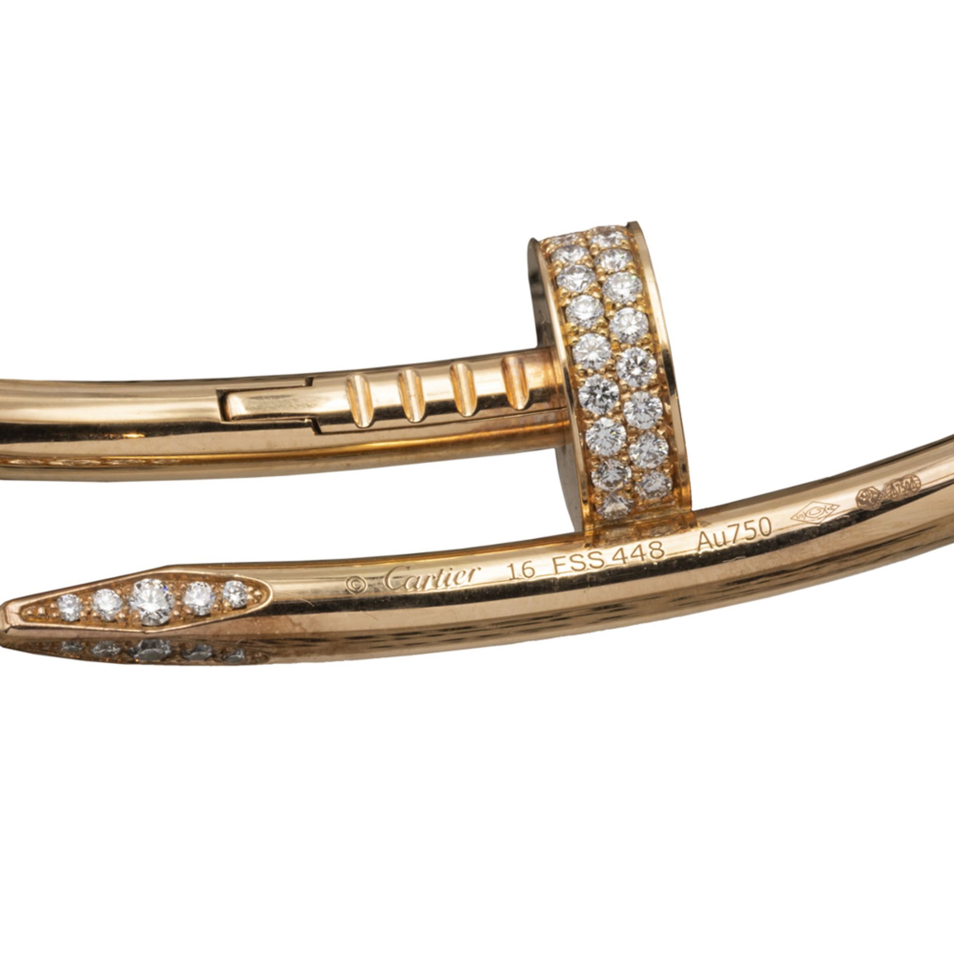 Cartier, Just Un Clou collection bracelet - Image 3 of 5