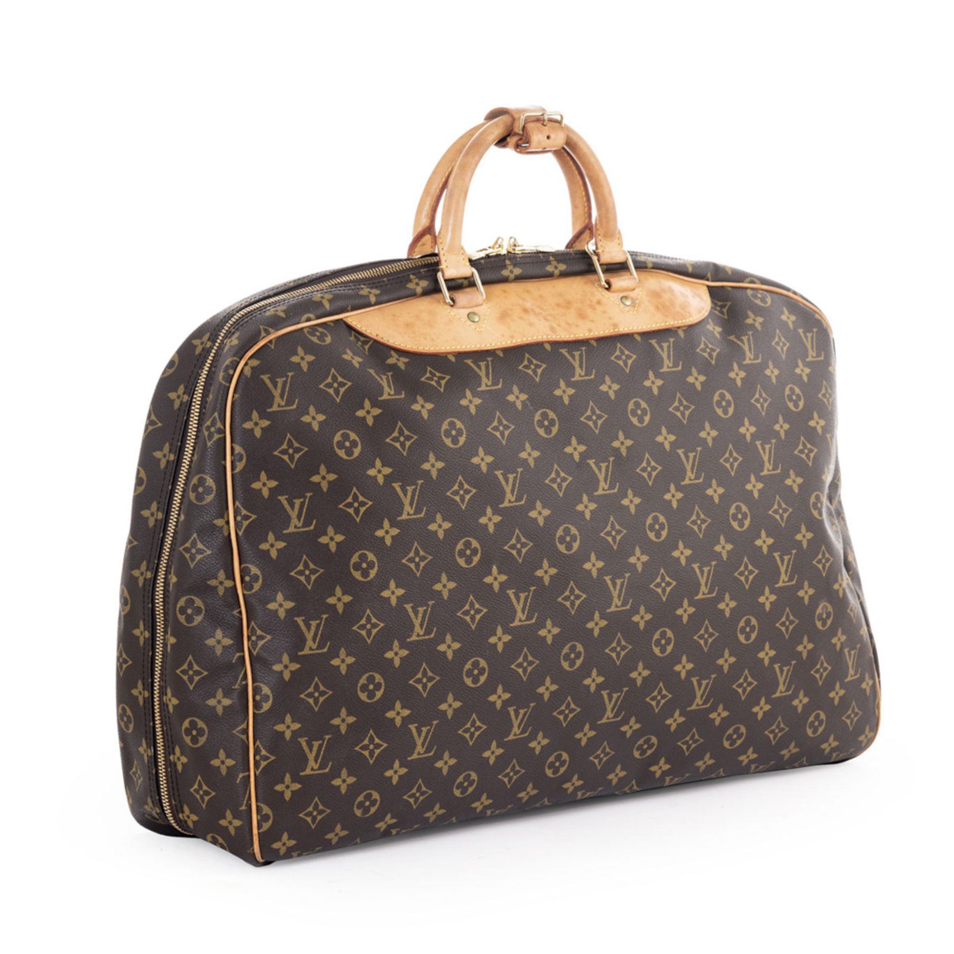 Louis Vuitton, Alize collection vintage suitcase