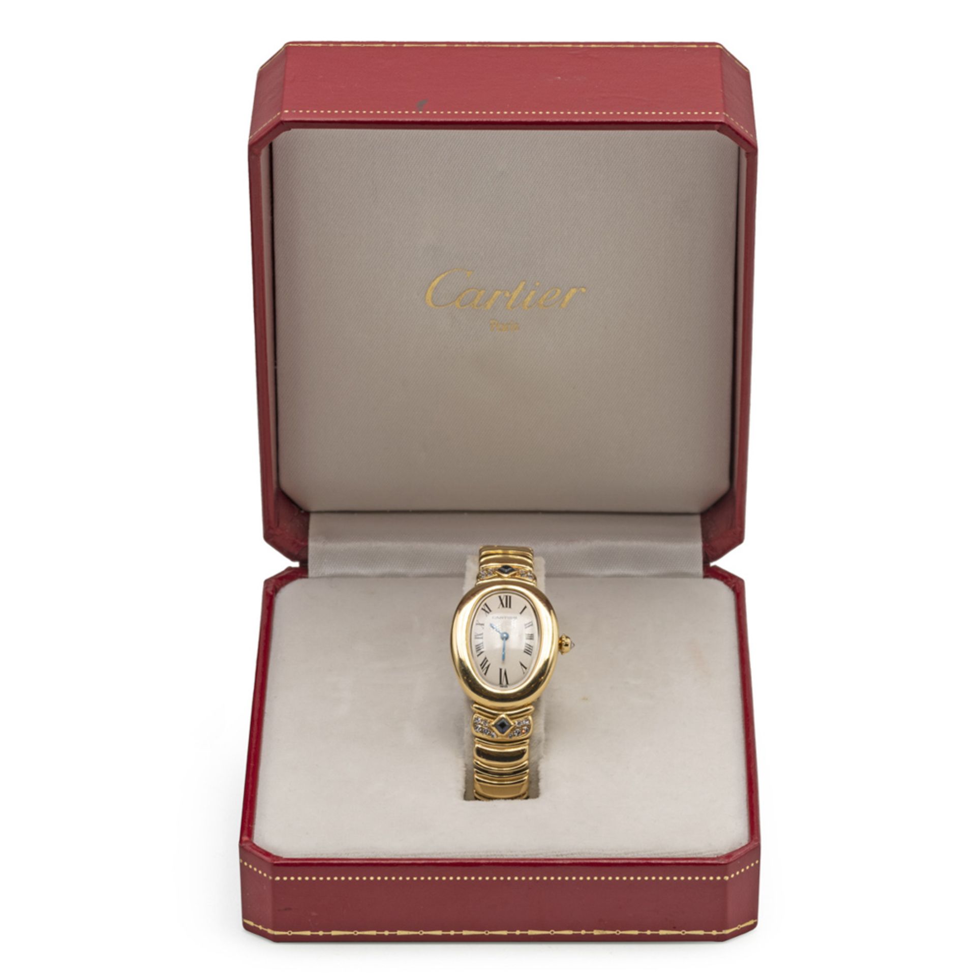 Cartier Baignore, ladies watch - Image 3 of 3