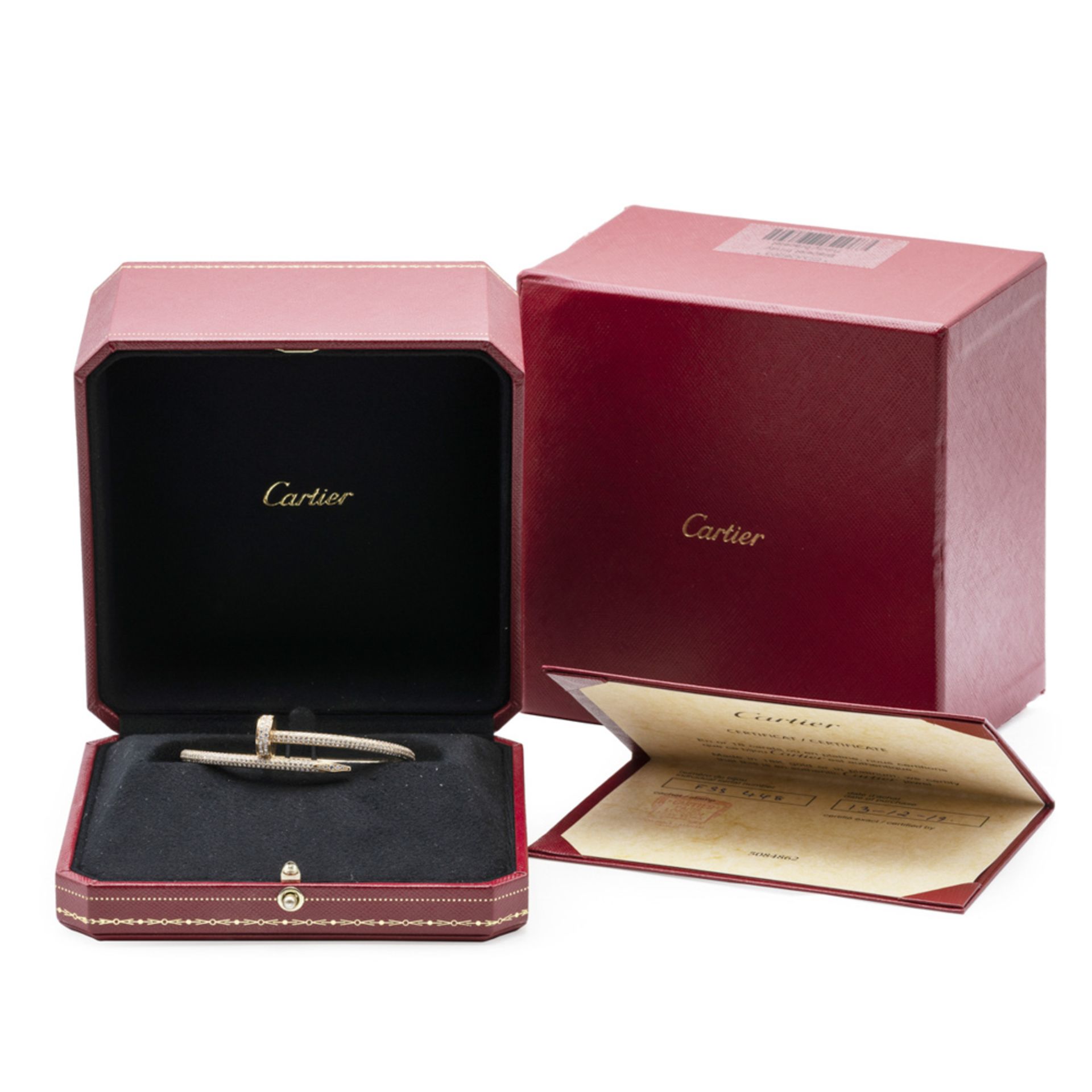 Cartier, Just Un Clou collection bracelet - Image 4 of 5