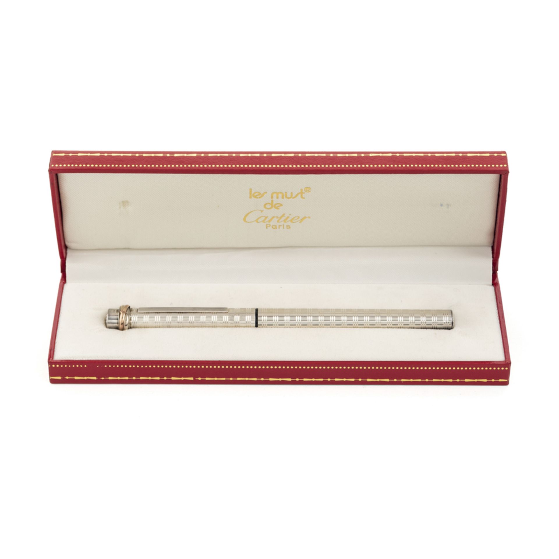 Le Must de Cartier Trinity, vintage fountain pen