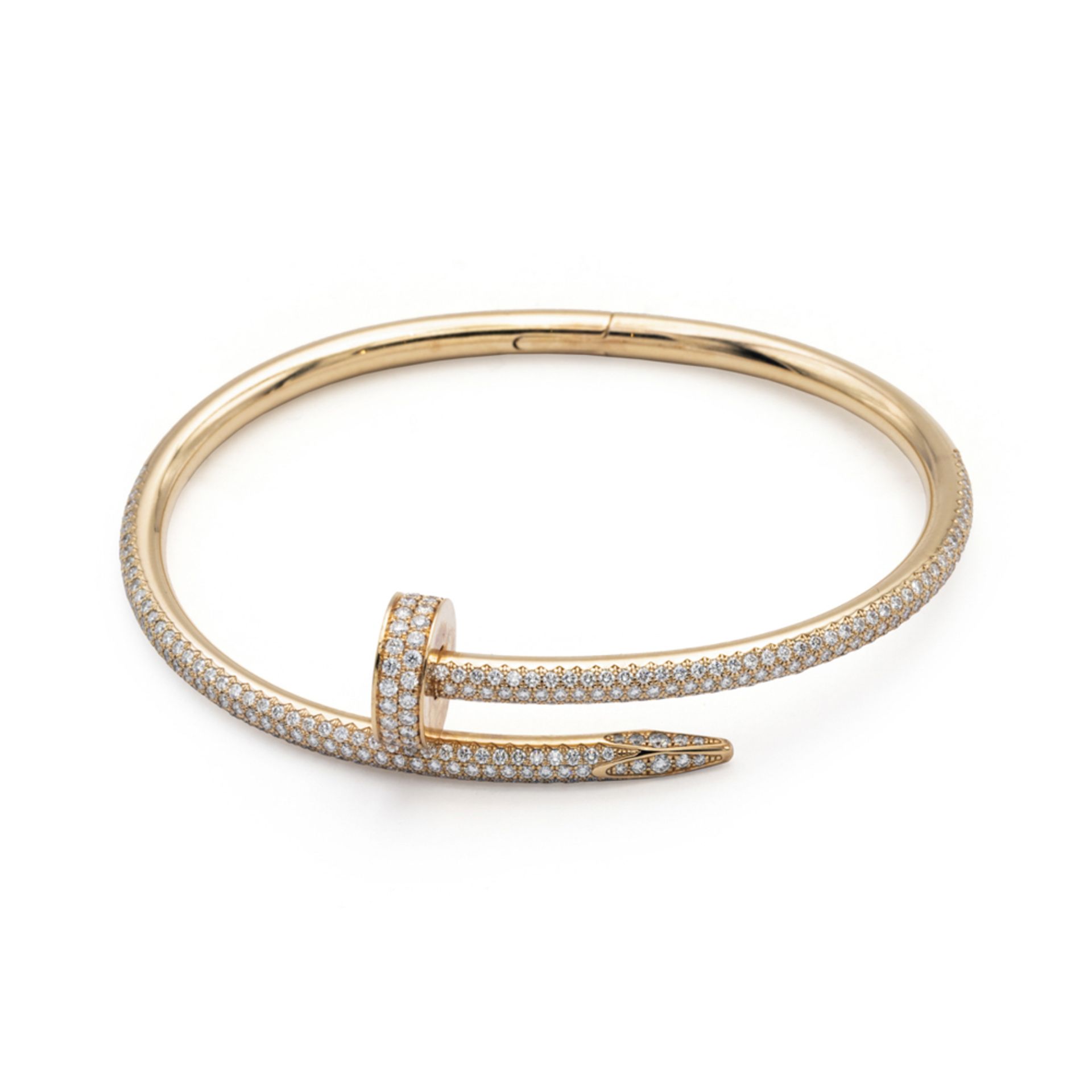 Cartier, Just Un Clou collection bracelet - Image 2 of 5