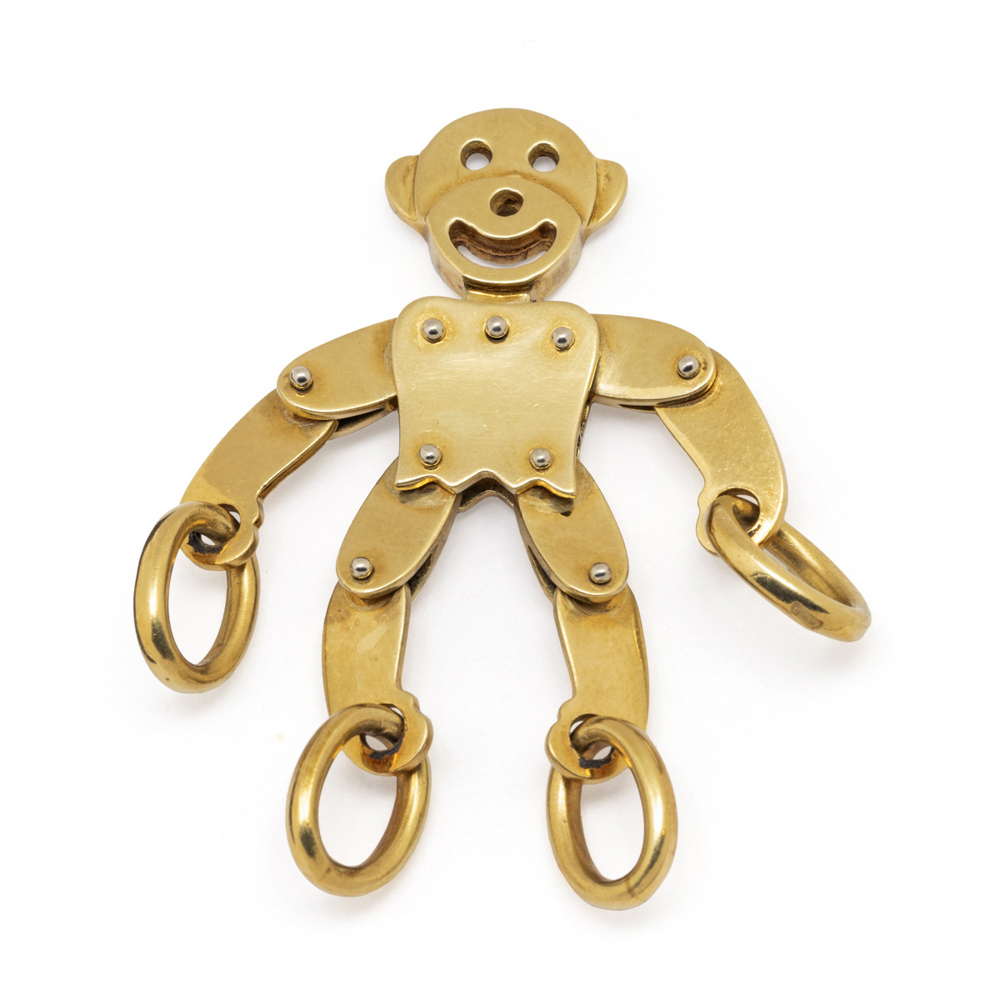 Pomellato, monkey shaped pendant