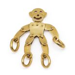 Pomellato, monkey shaped pendant