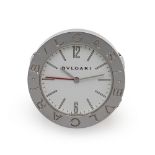 Bulgari, Diagono collection travel alarm clock