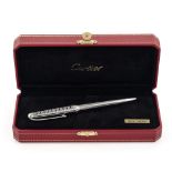 Cartier, vintage ballpoint pen