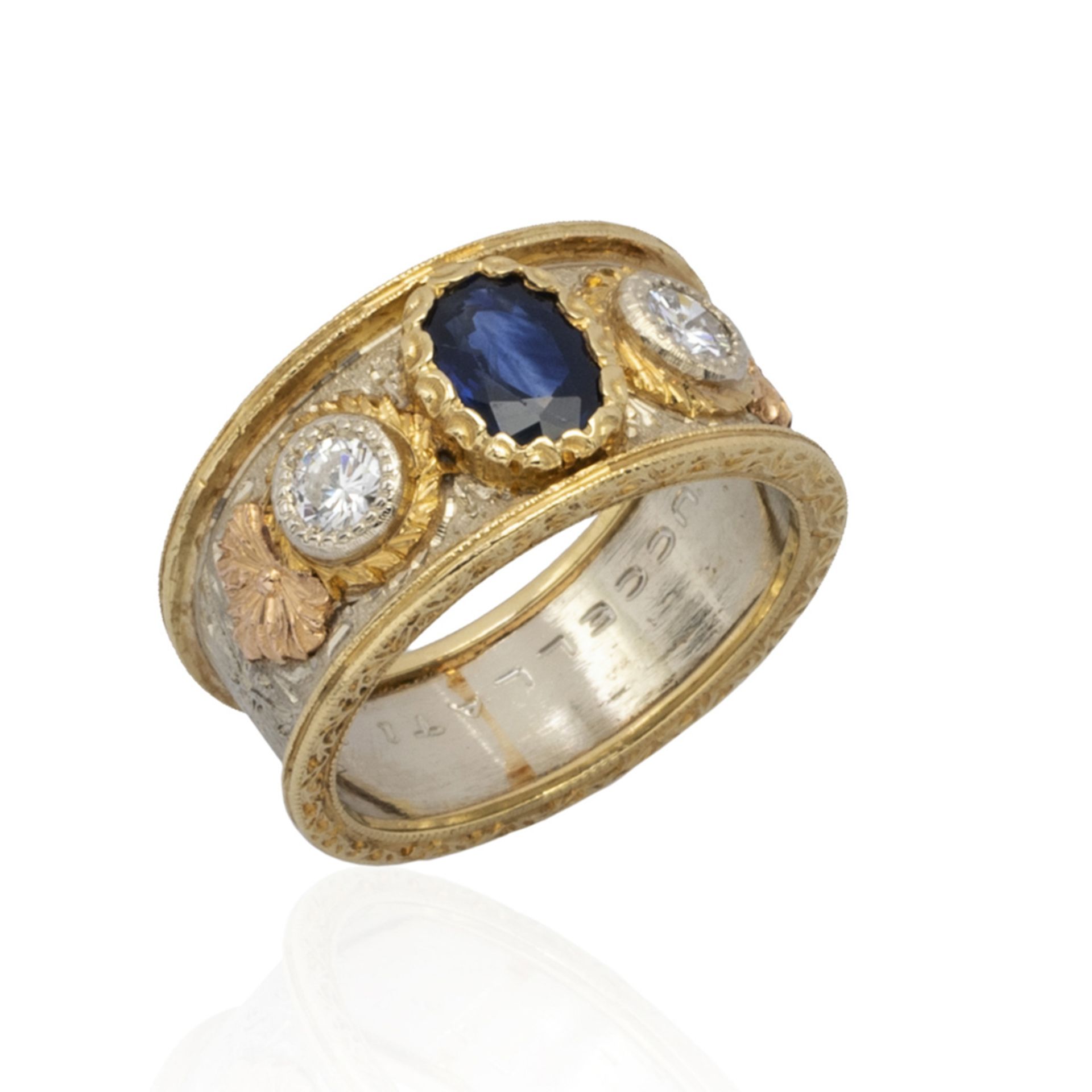 Mario Buccellati, band ring