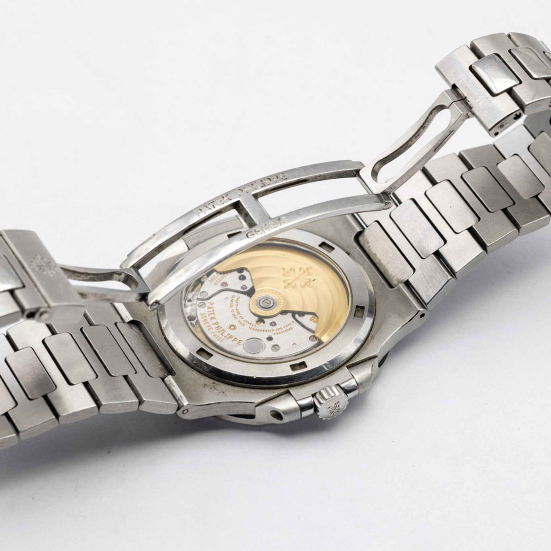 Patek Philippe Nautilus, wristwatch - Image 2 of 3