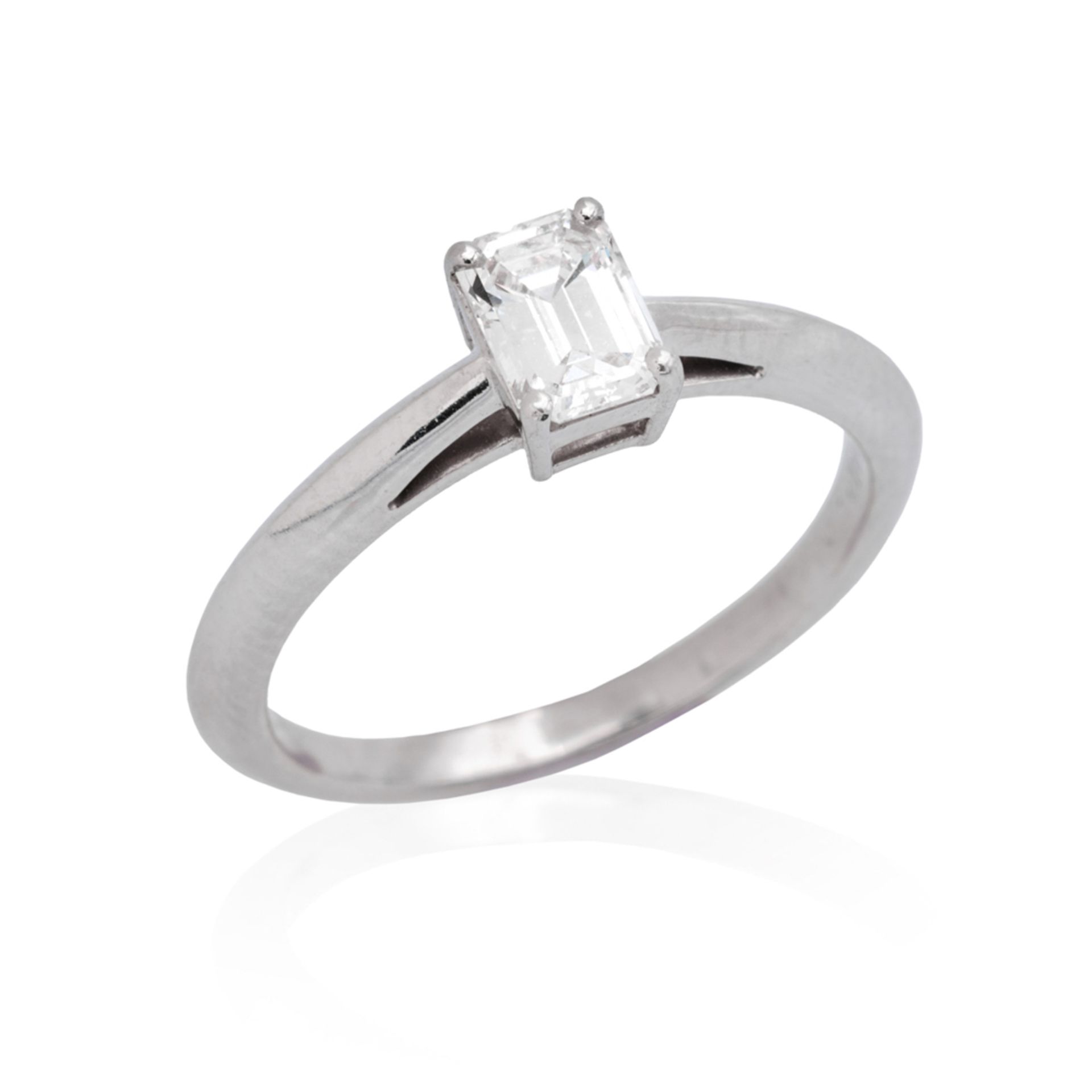 Tiffany & Co. solitaire ring