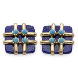 Cartier A. Cipullo, lobe earrings