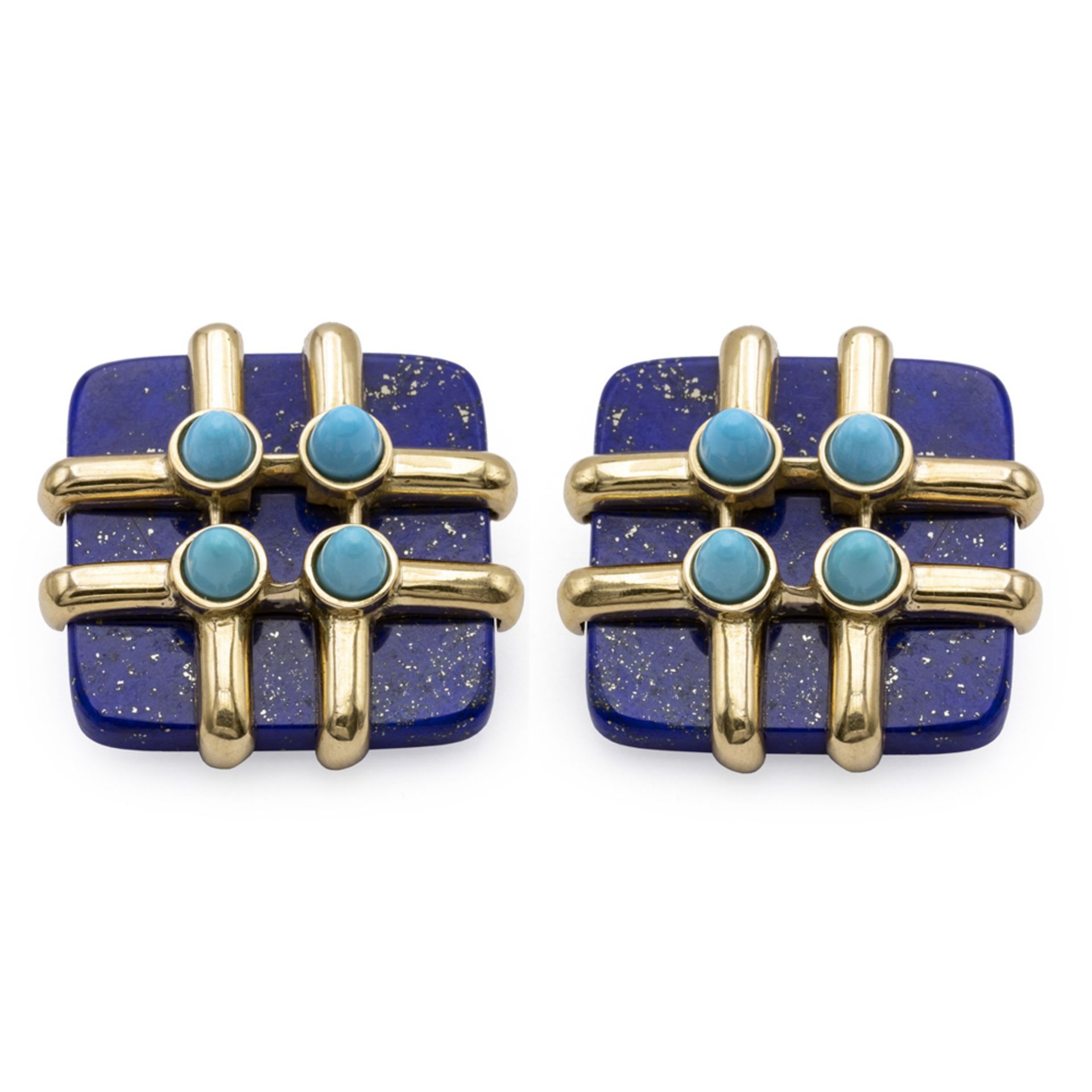 Cartier A. Cipullo, lobe earrings