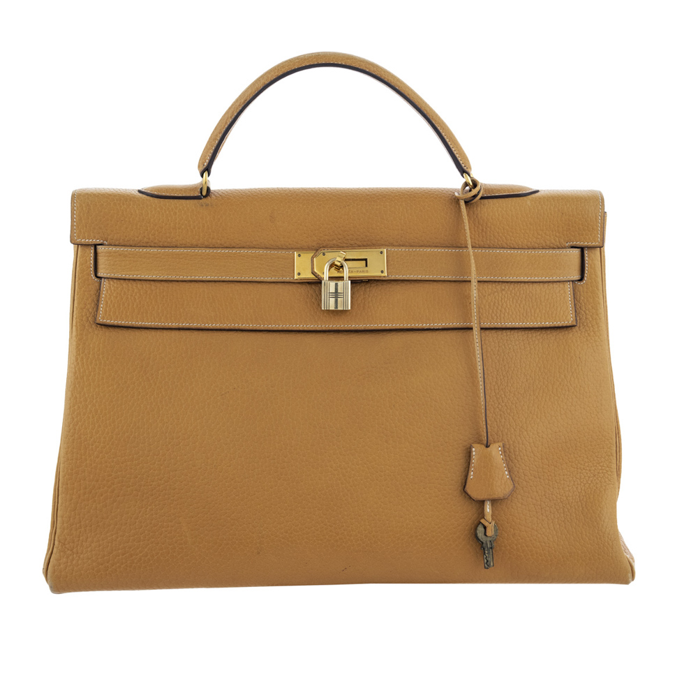 Hermes Kelly 40, vintage handbag