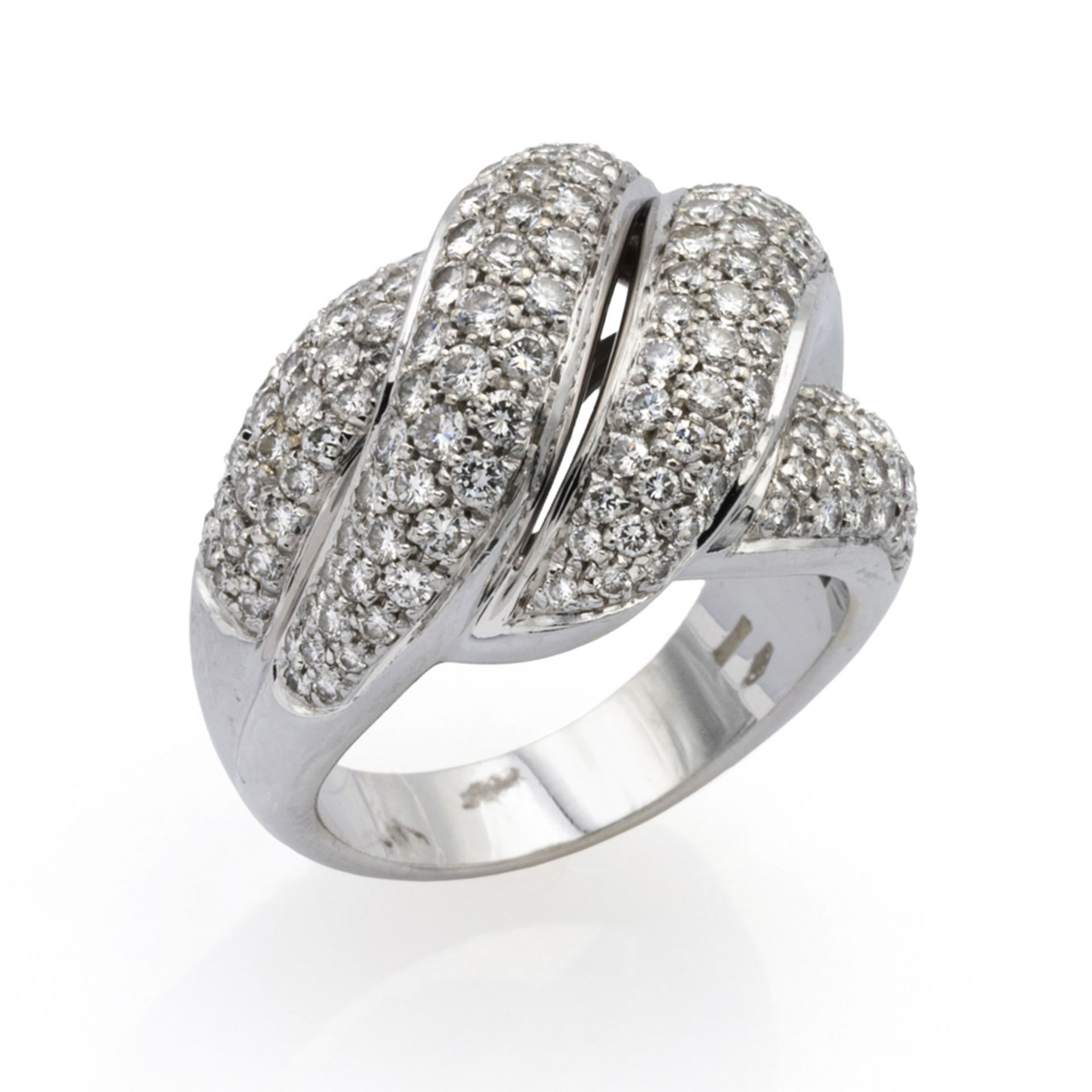 Damiani Gomitolo collection ring