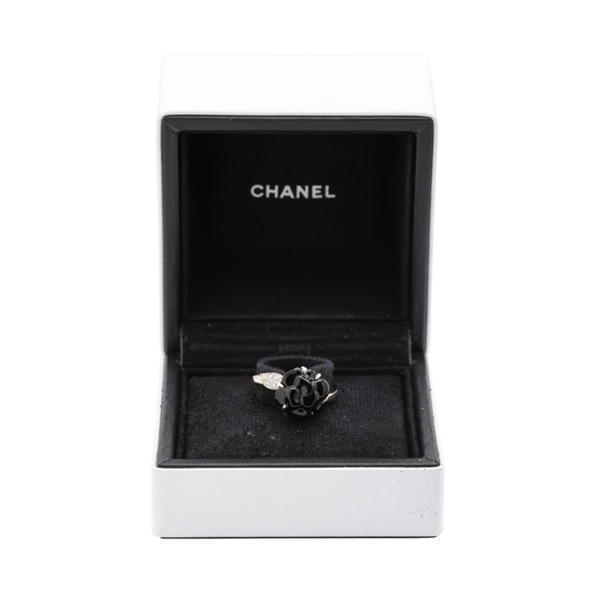 Chanel, Camelia collection ring - Image 2 of 3