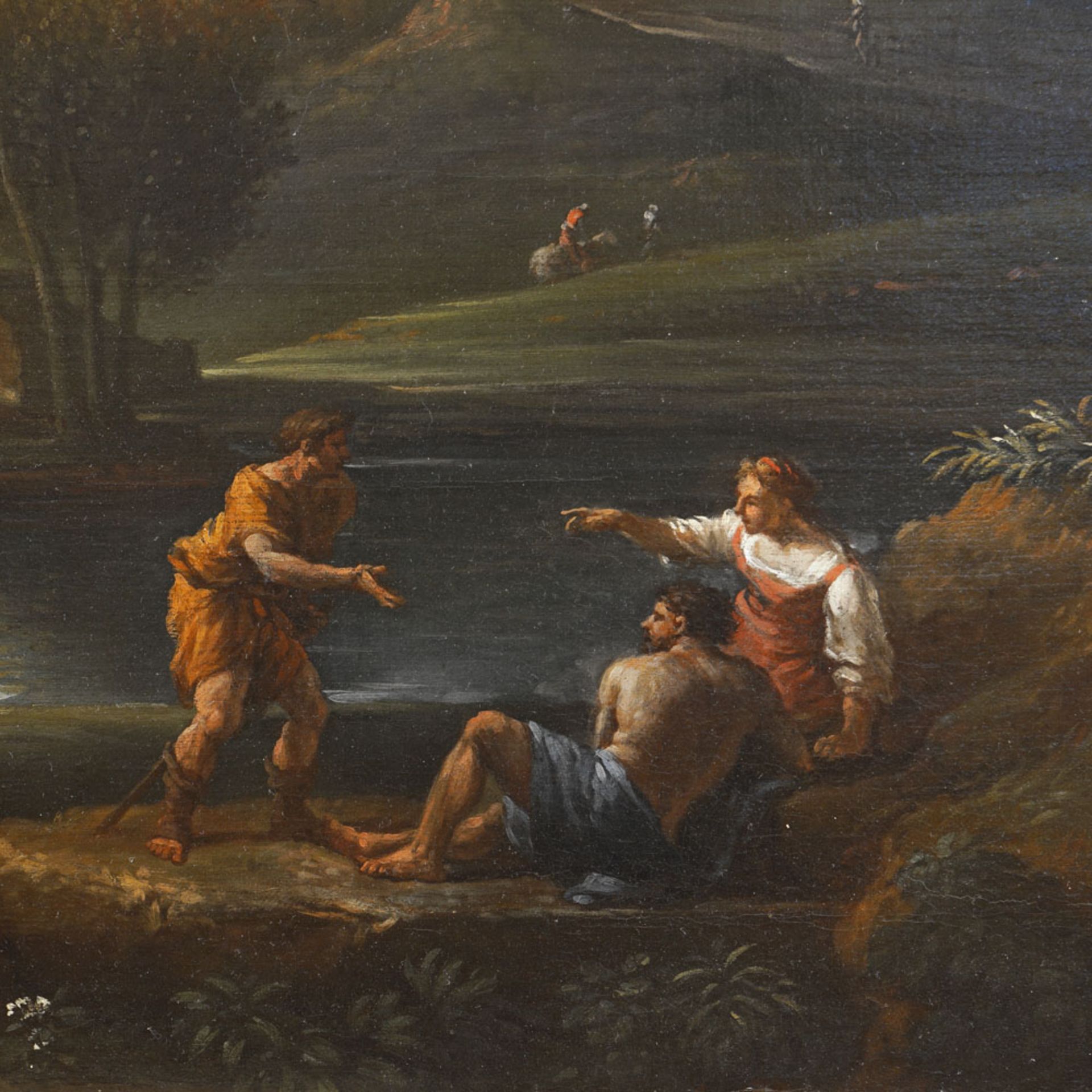 Jan Frans van Bloemen, called l'Orizzonte, and Placido Costanzi - Bild 3 aus 3