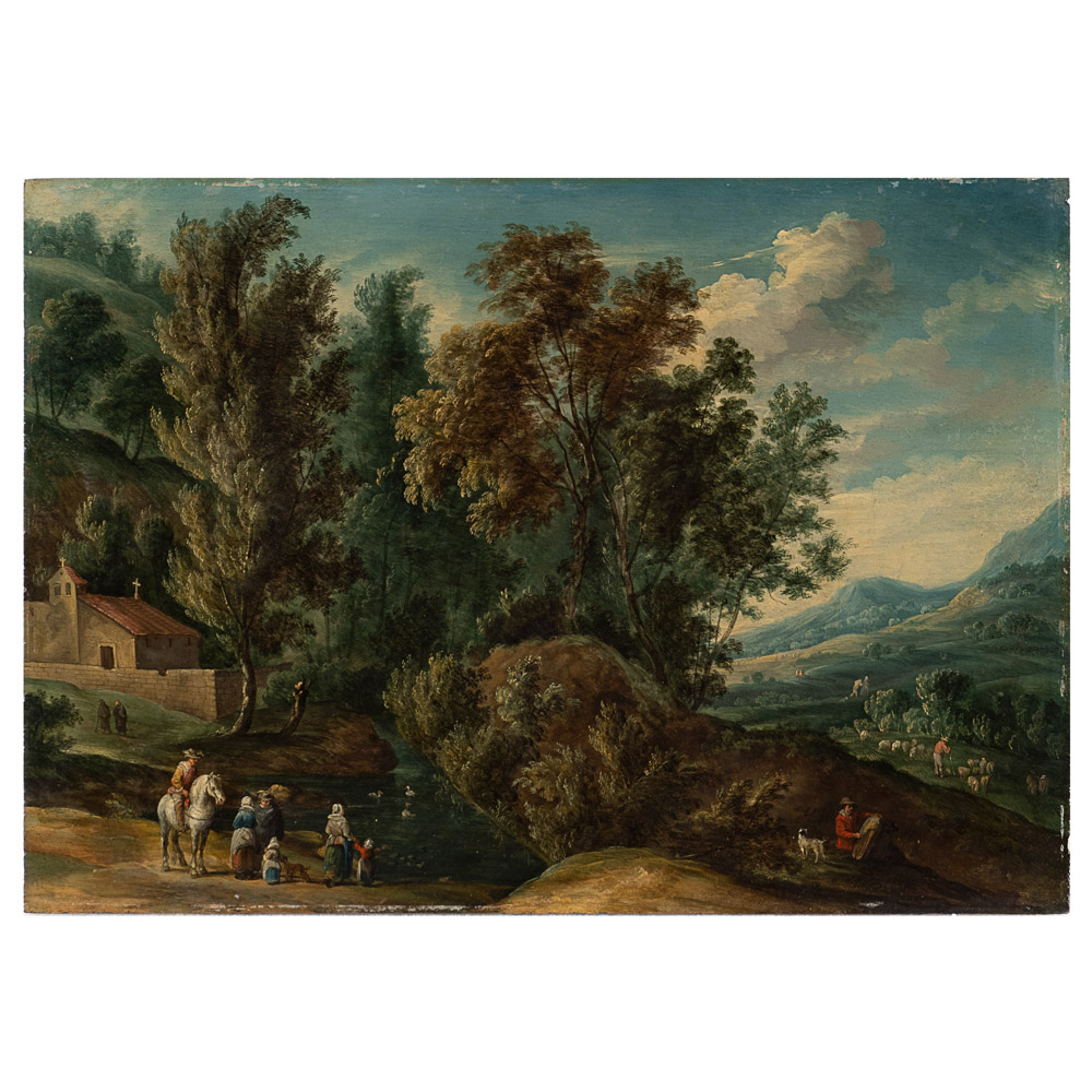 Flemish painter - Image 2 of 5