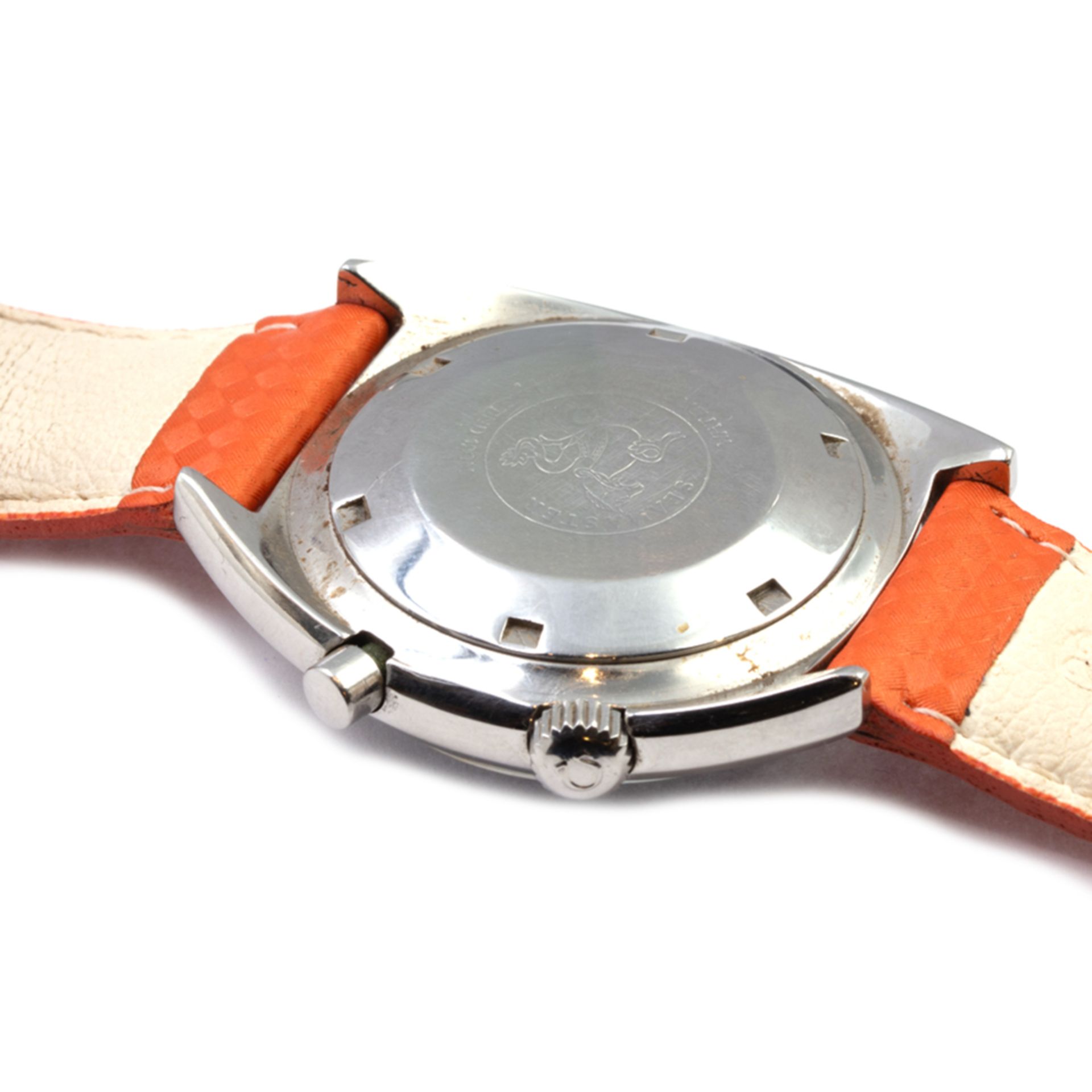 Omega Chronostop Seamaster, vintage wristwatch - Image 2 of 2