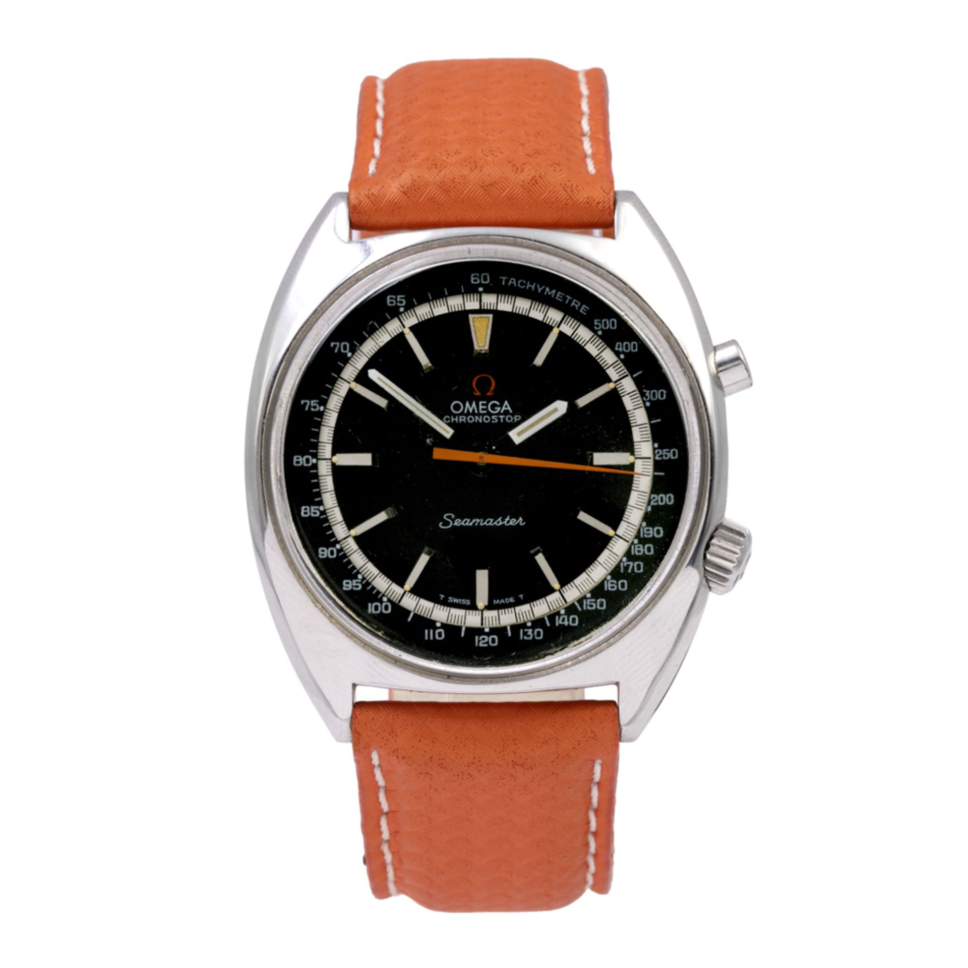 Omega Chronostop Seamaster, vintage wristwatch