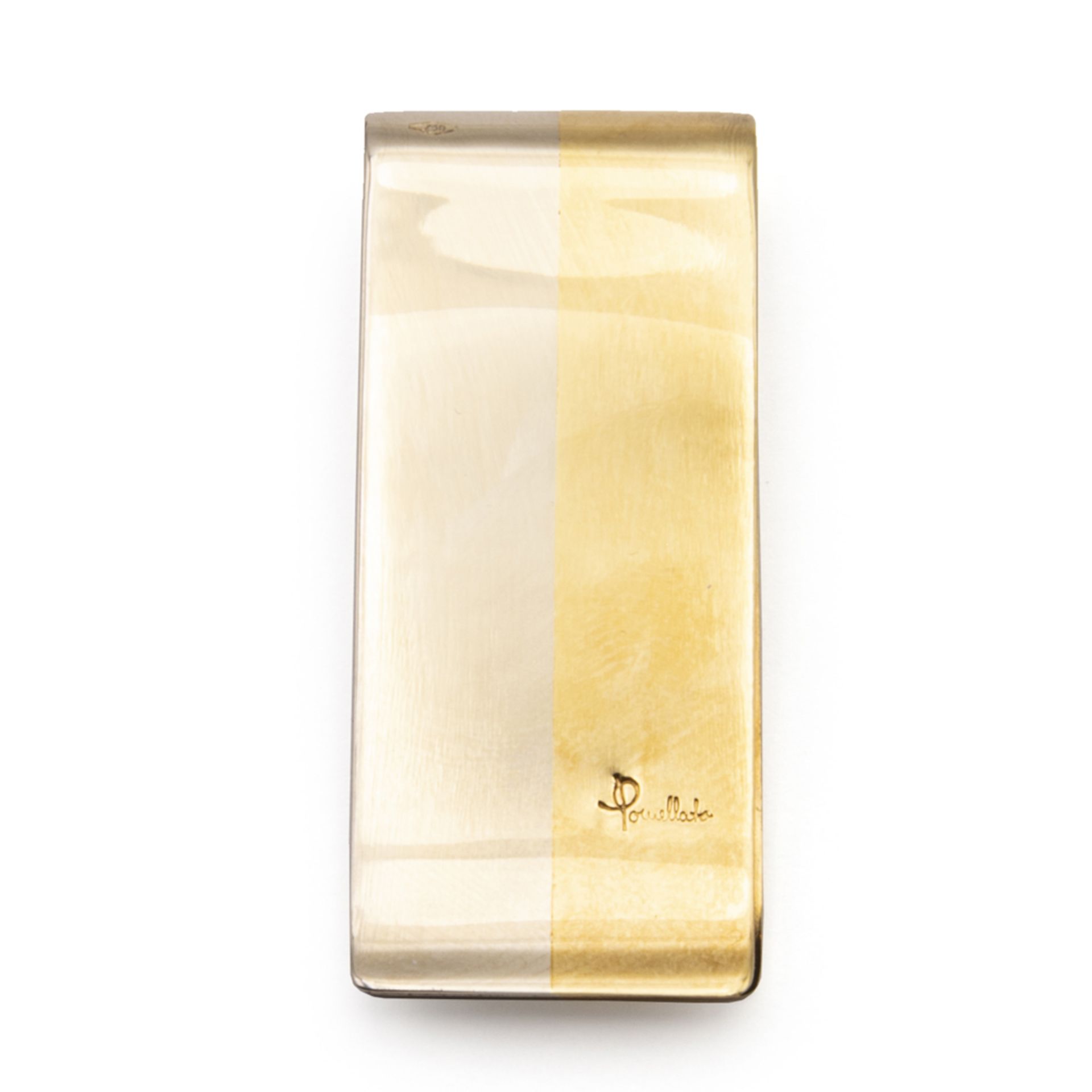 Pomellato 18kt two-color gold money clip