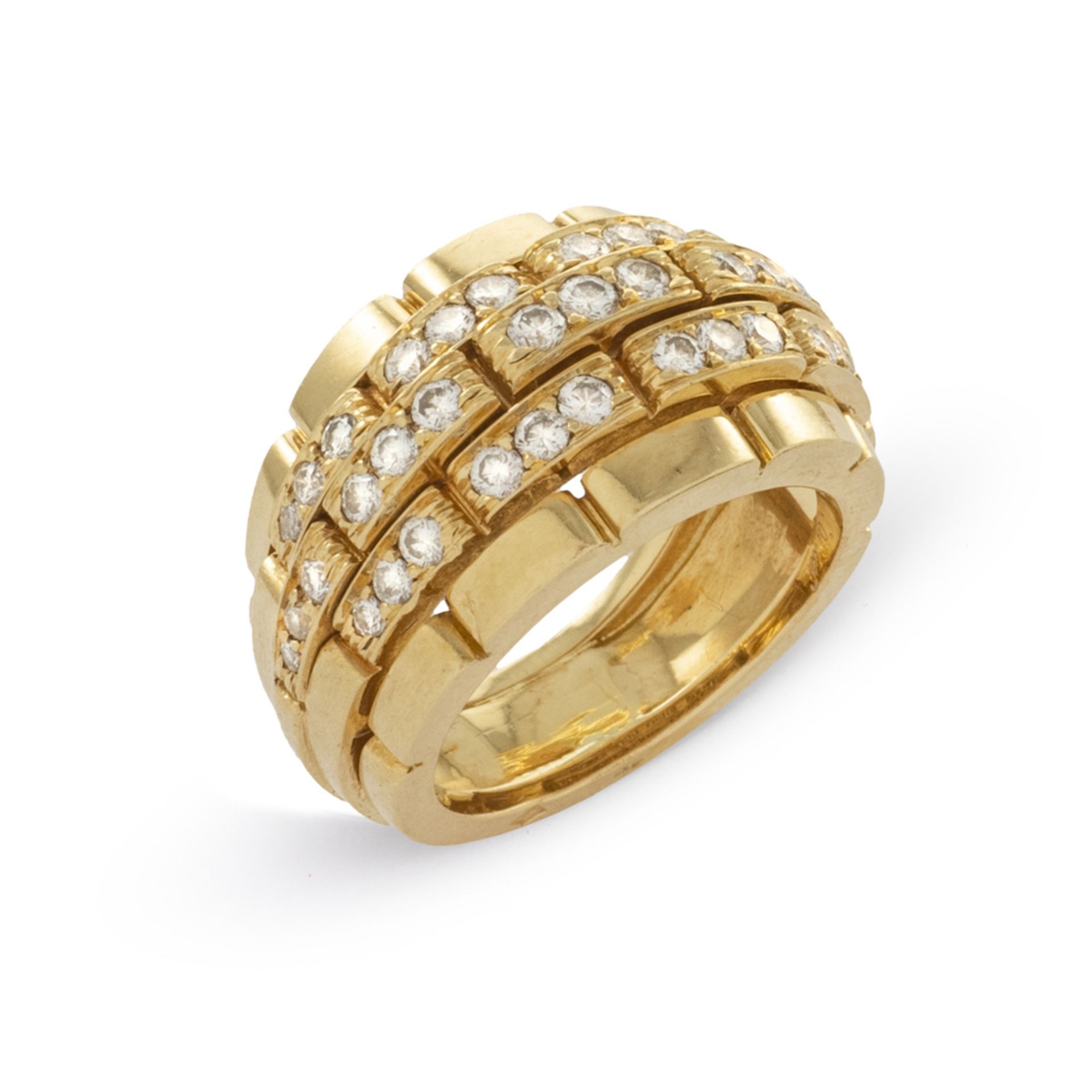 Cartier Maillon Panthère collection ring
