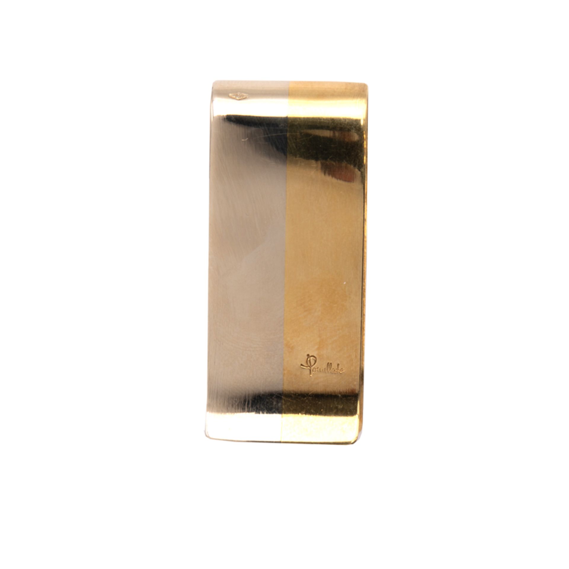 Pomellato 18kt two-color gold money clip - Image 2 of 2