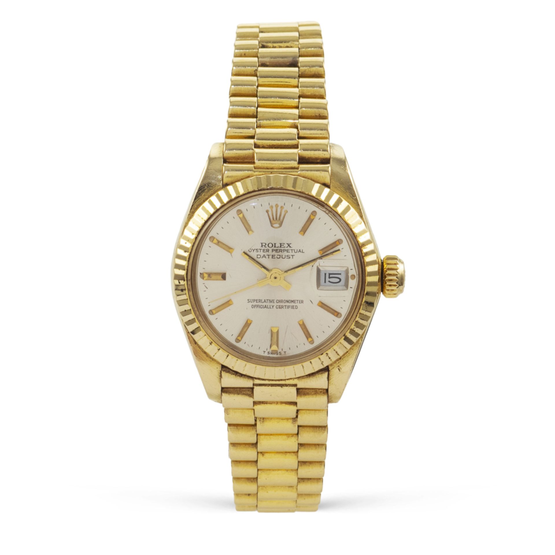 Rolex Oyster Perpetual Datejust, vintage ladies watch