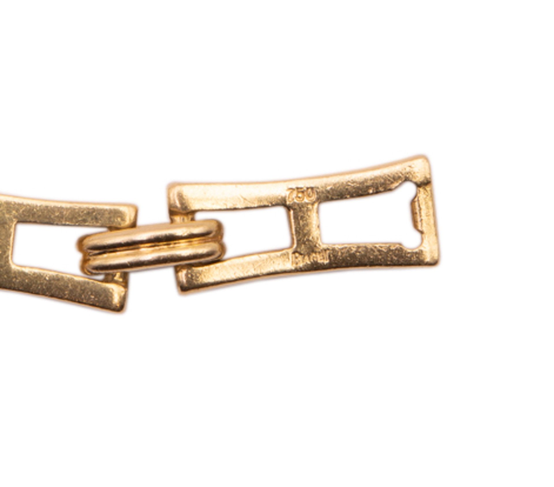 Piaget, long18kt gold necklace - Bild 2 aus 2