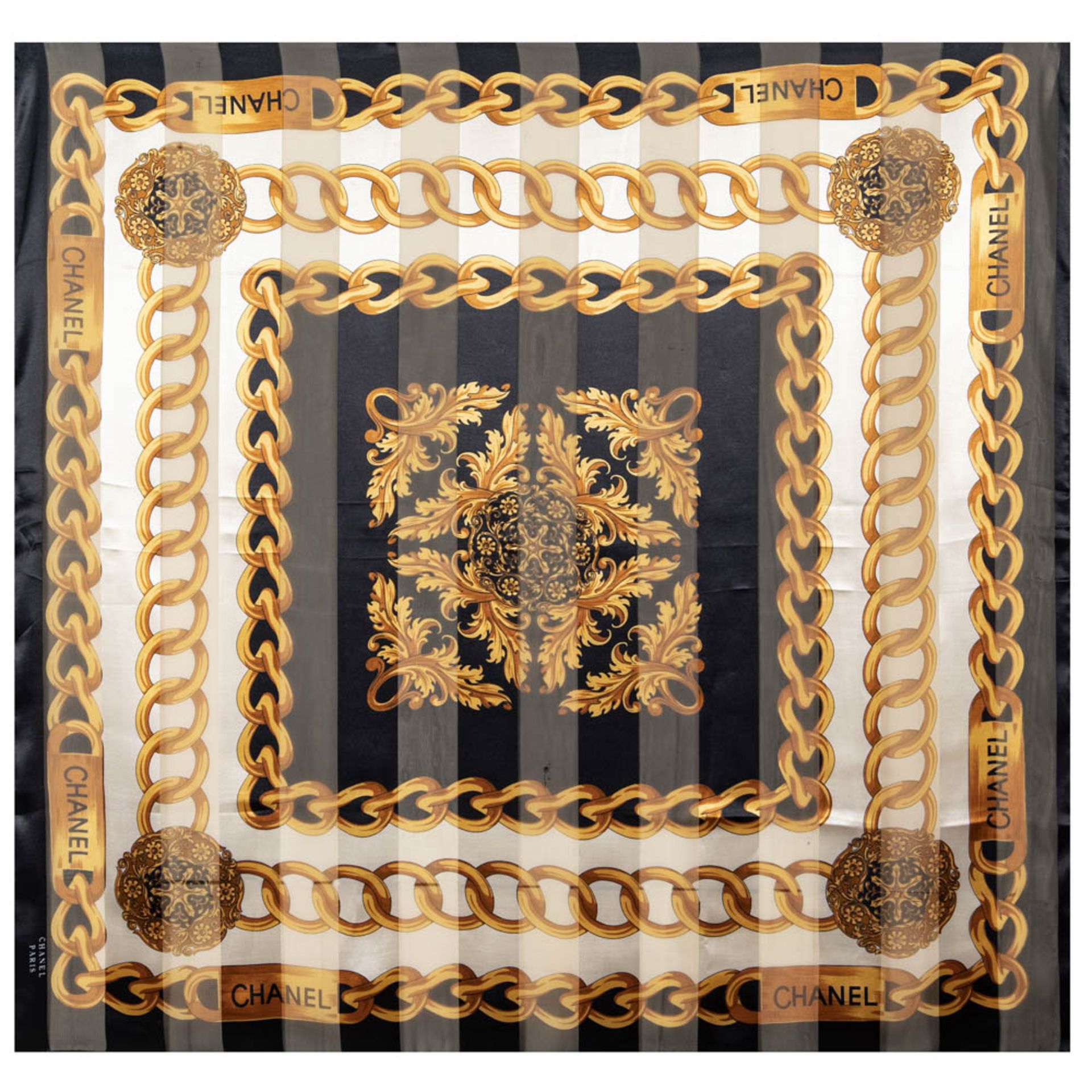 Chanel vintage scarf