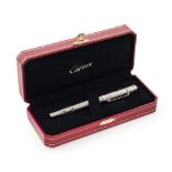 Cartier Diabolo Double C Happy Birthday collection ballpoint pen