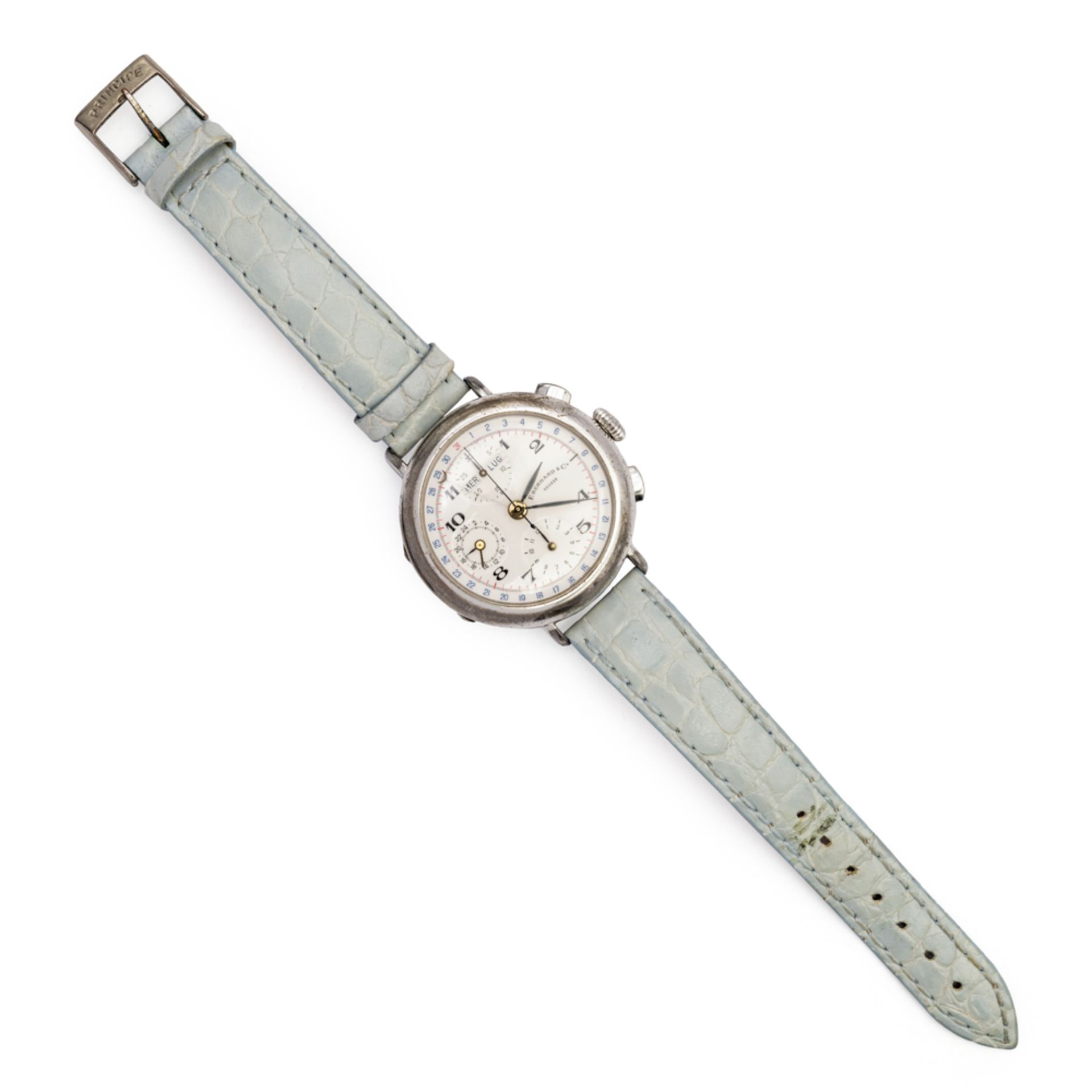 Eberhard & Co. Chronograph "Replica" wristwatch - Image 2 of 2