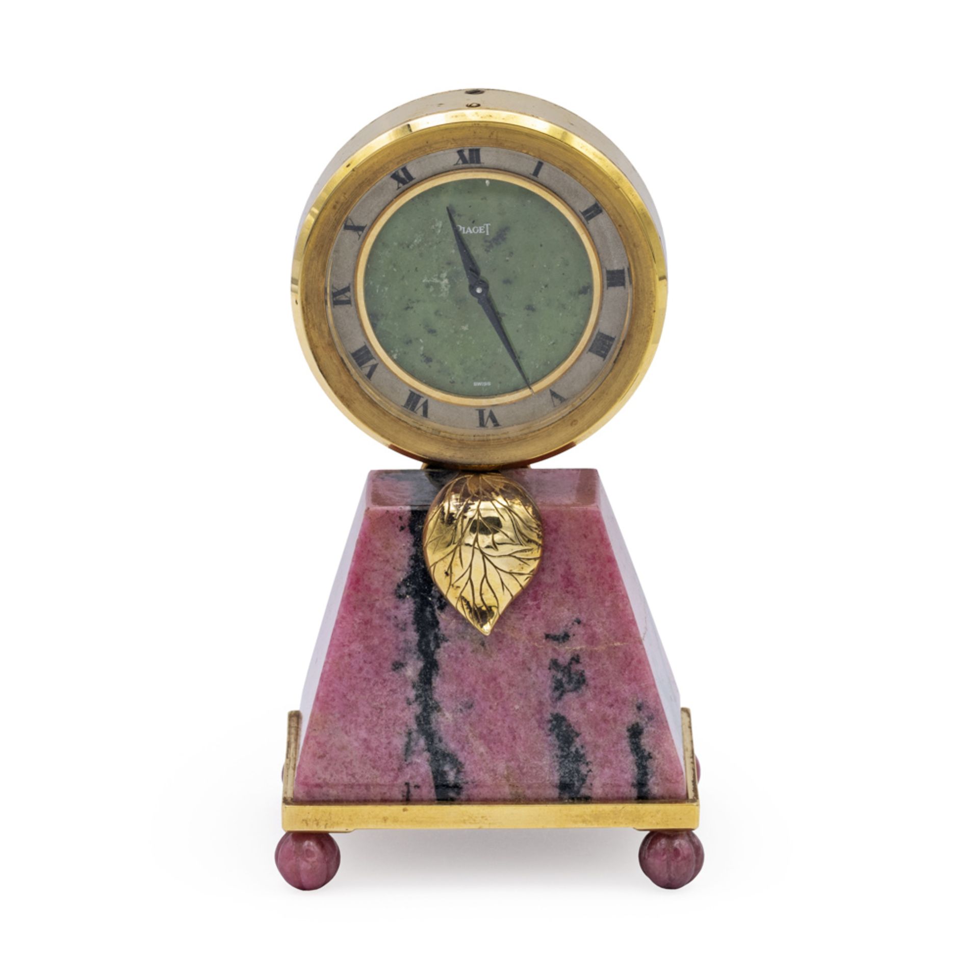 Piaget, table alarm clock