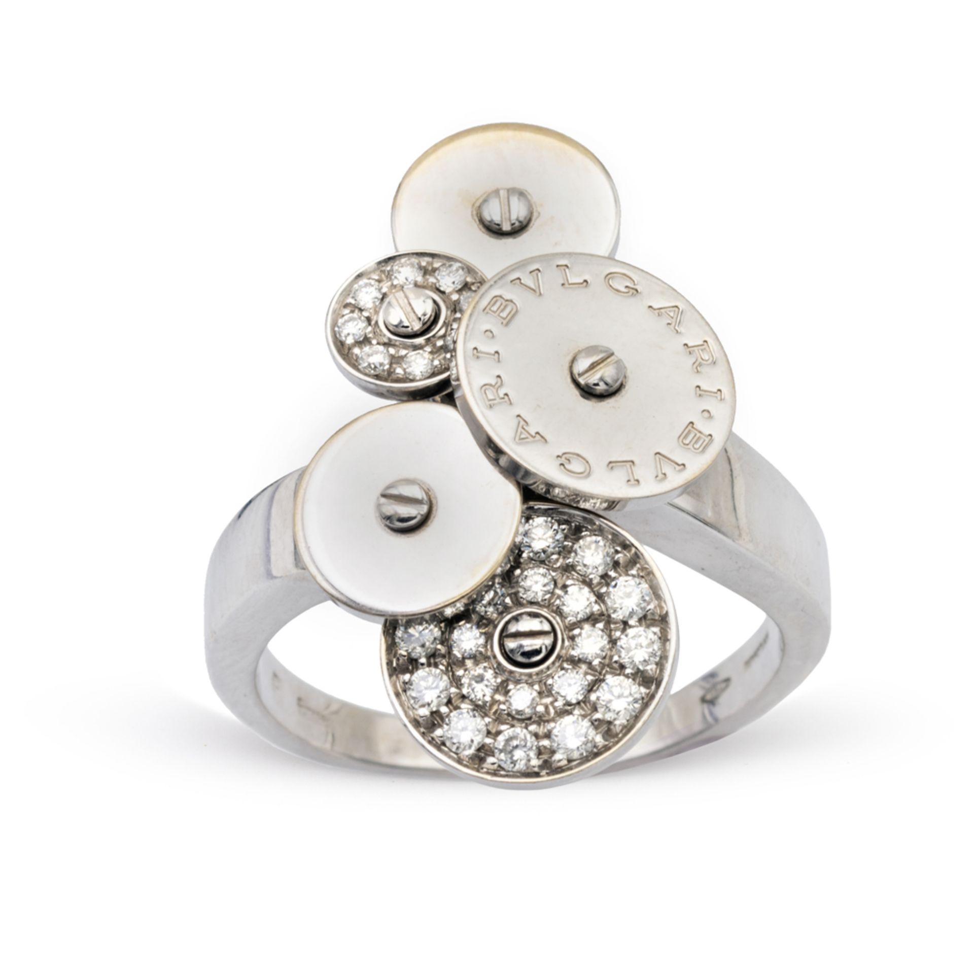 Bulgari Cicladi collection, ring