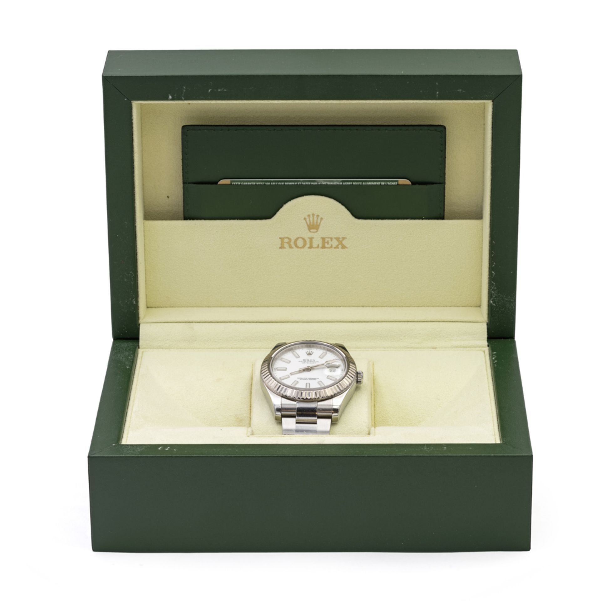 Rolex Oyster Perpetual Datejust II, wristwatch - Image 2 of 2