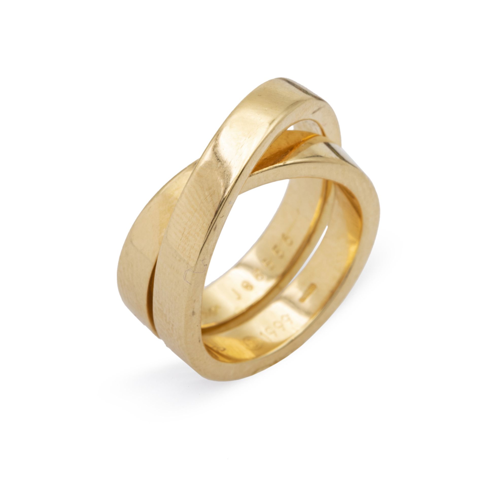 Cartier Nouvelle Vague collection ring