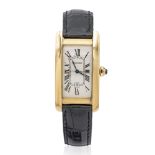 Cartier Tank Americaine, wristwatch