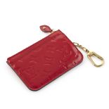 Louis Vuitton Monogram collection vintage pochette key ring