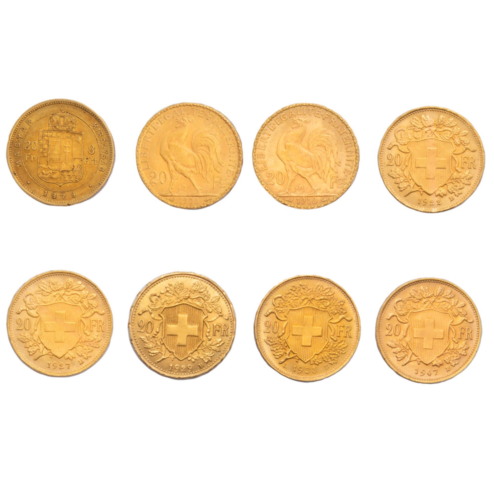 15 Gold Marenghi