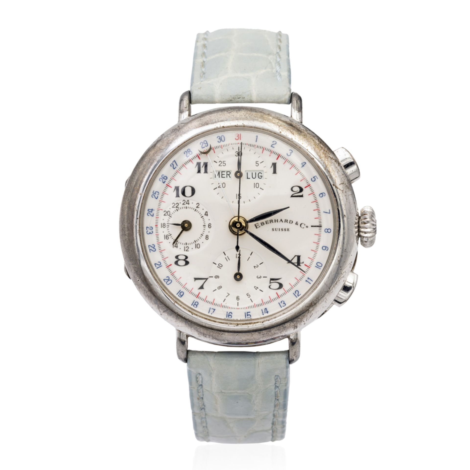 Eberhard & Co. Chronograph "Replica" wristwatch
