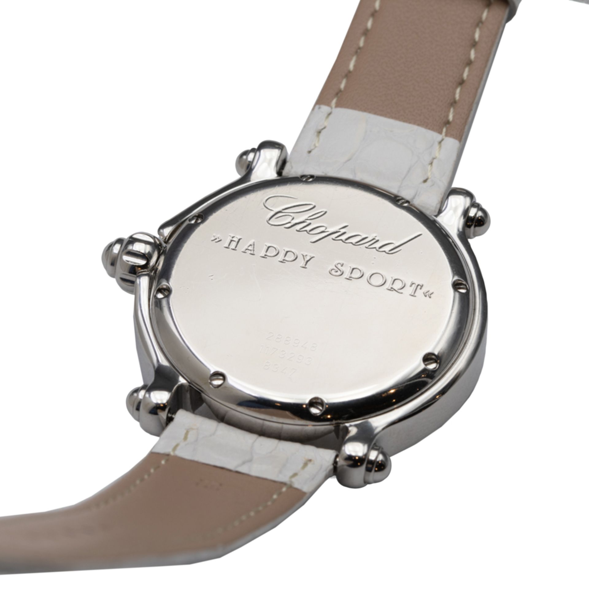 Chopard Happy Sport Snowflake collection wristwatch - Bild 2 aus 2