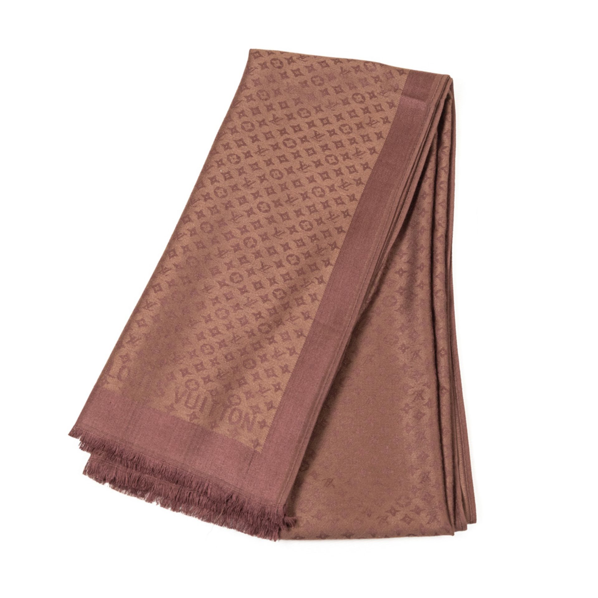 Louis Vuitton Monogram collection vintage shawl