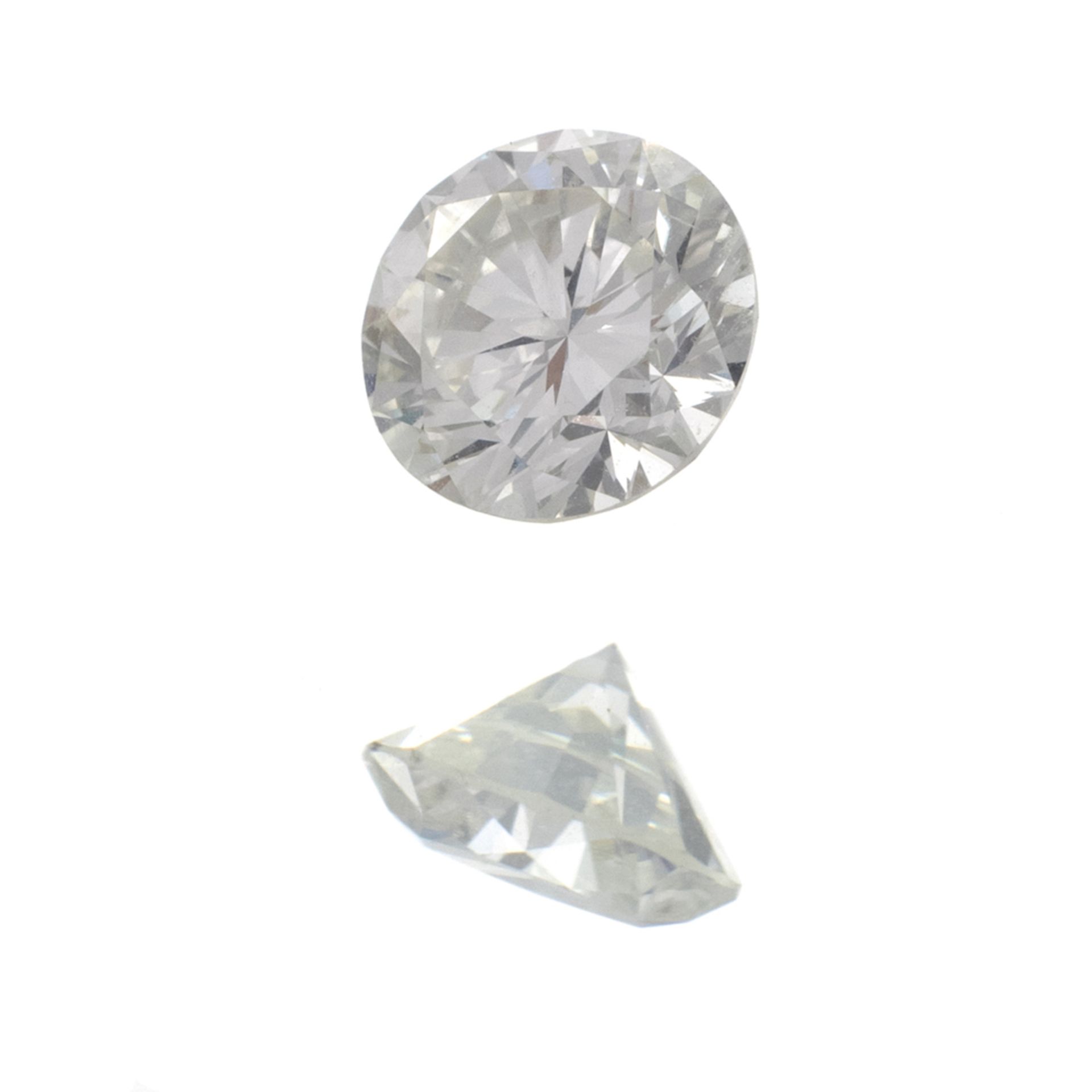 Loose brilliant cut diamond 1.08 ct