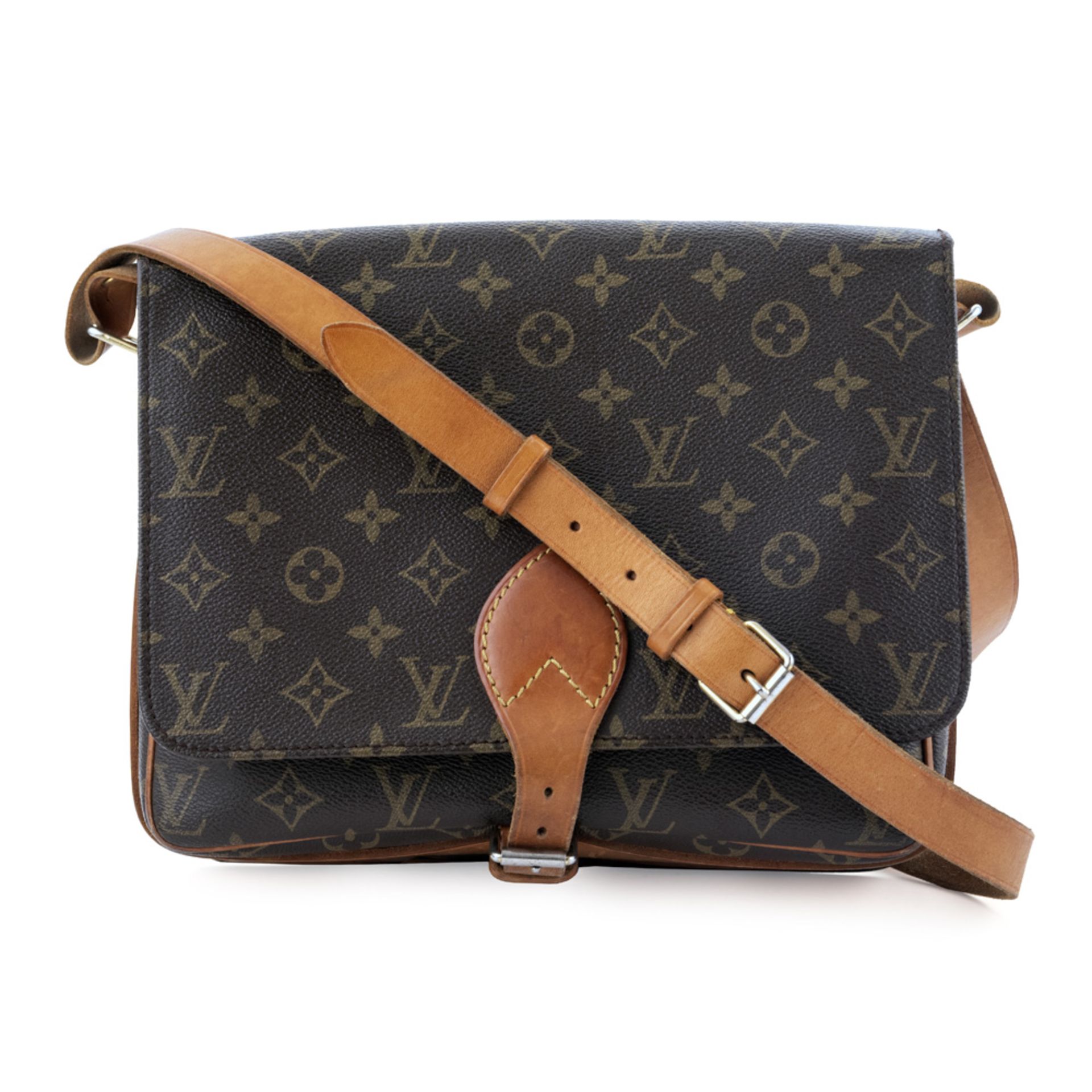 Louis Vuitton Cartouchiere collection, vintage bag