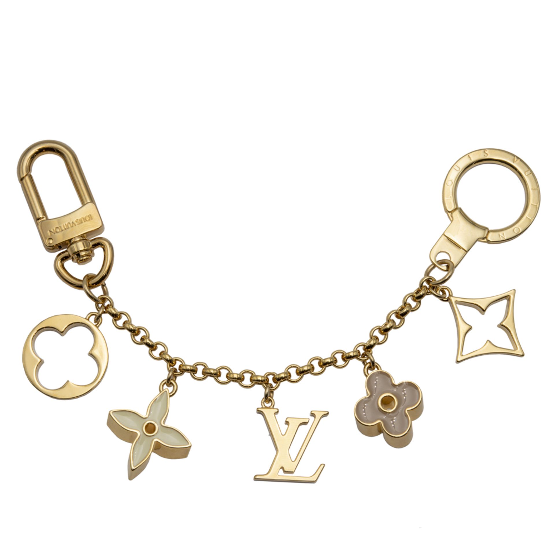 Louis Vuitton Blooming collection bag charm