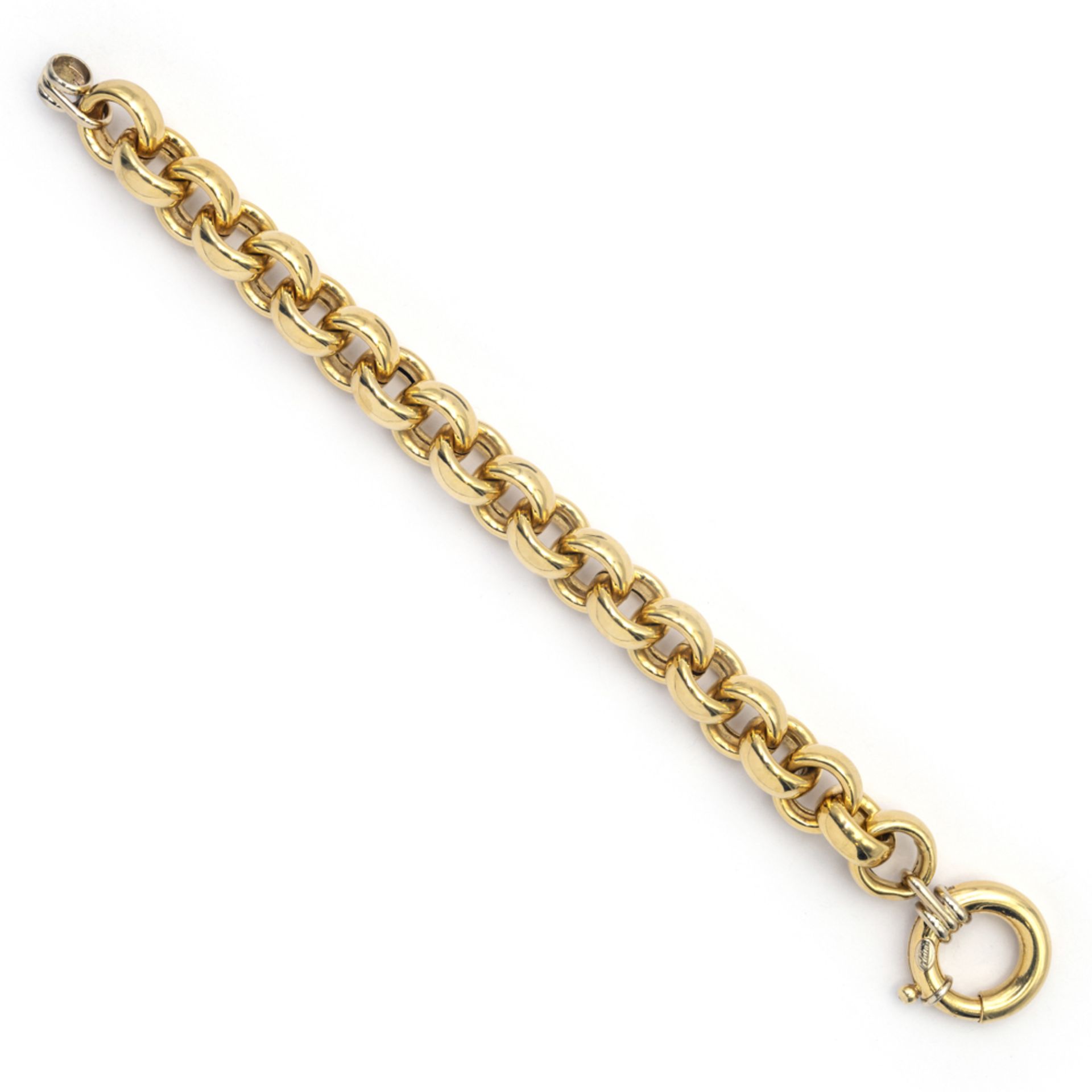 18kt yellow gold bracelet