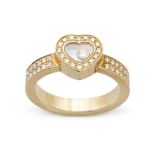 Chopard Happy Diamond collection heart ring