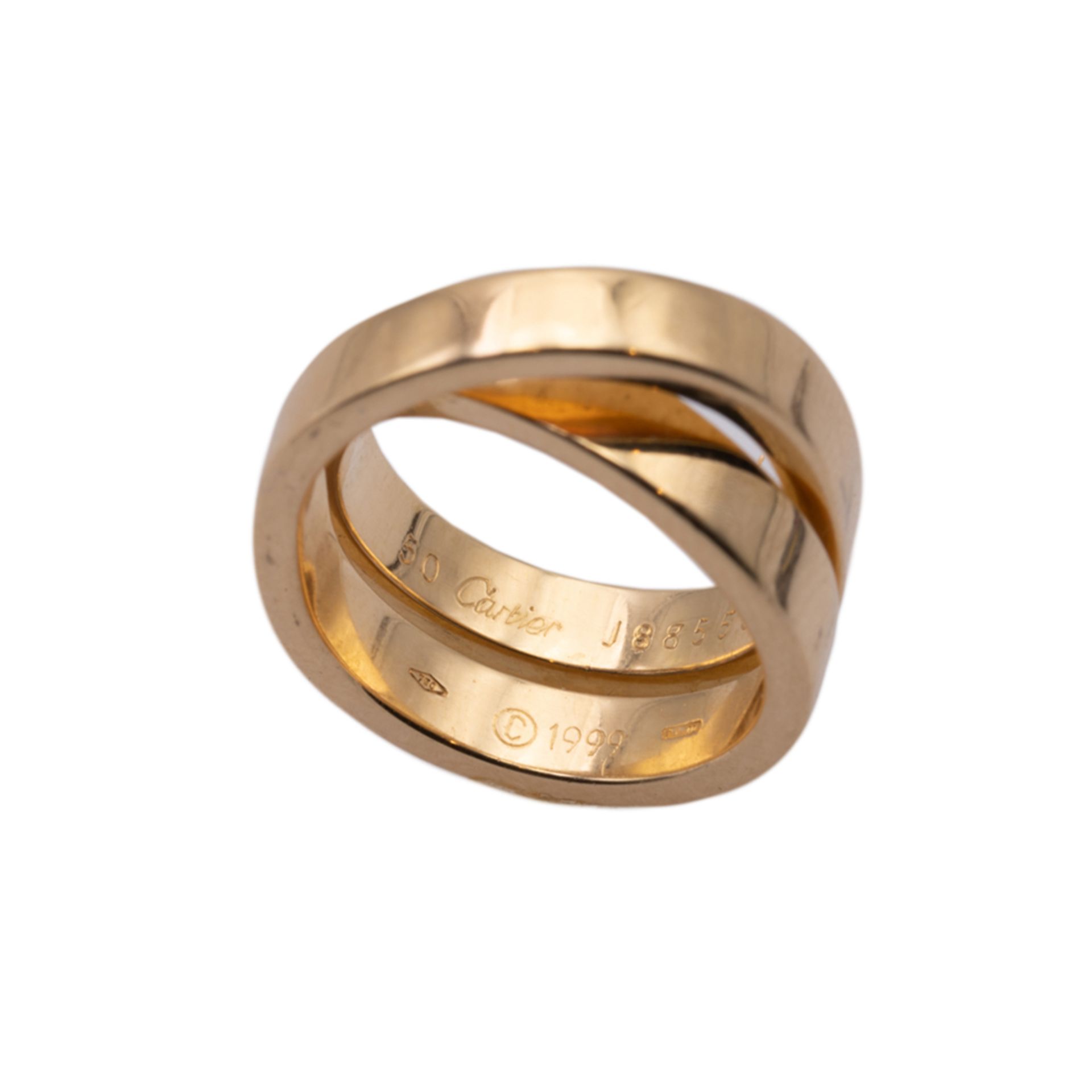 Cartier Nouvelle Vague collection ring - Image 2 of 2