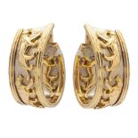 Cartier Panthere collection earrings