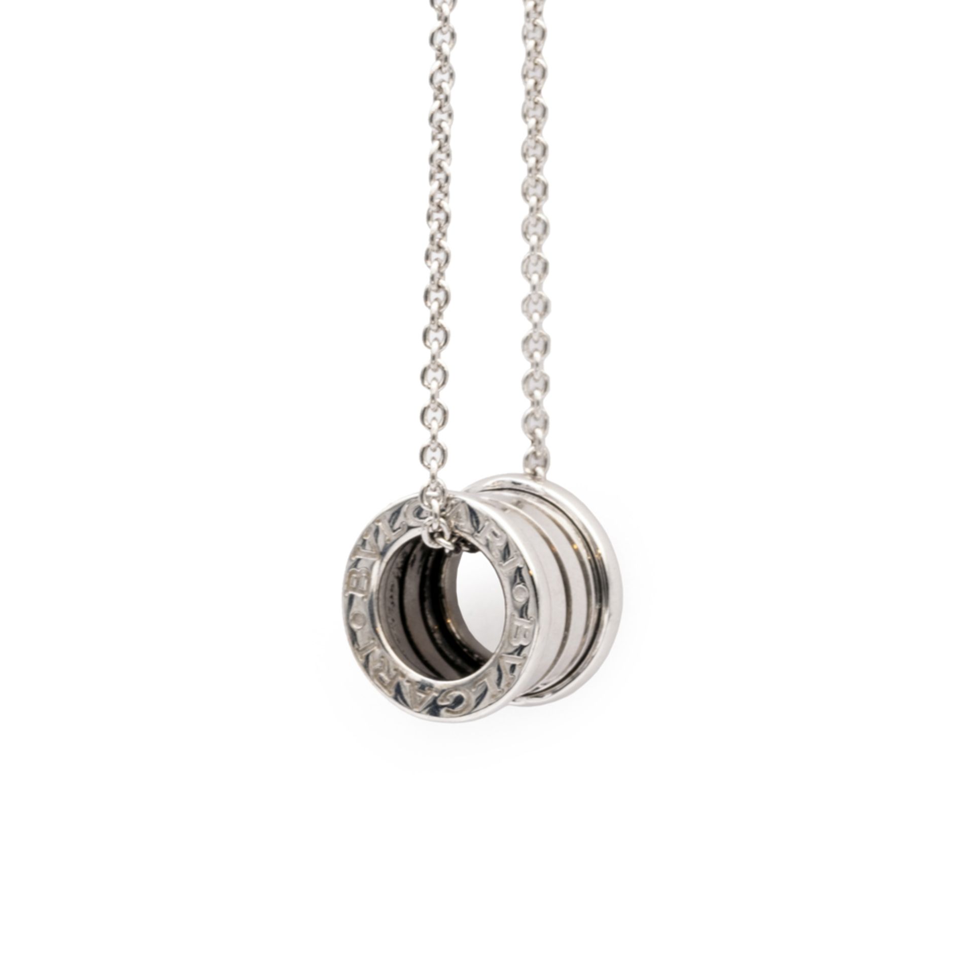 Bulgari B.zero1 collection pendant